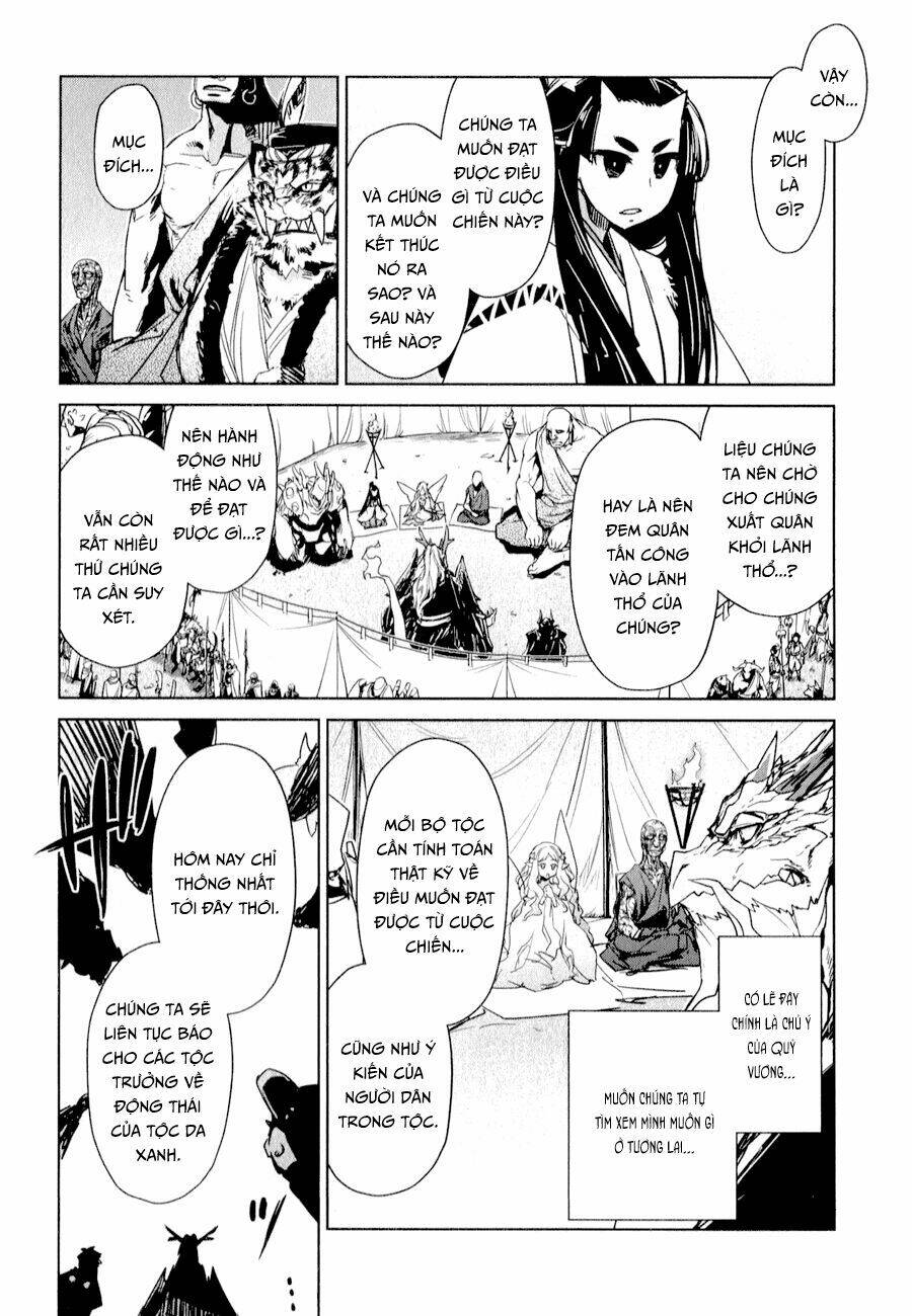 Maoyuu Maoh Yuusha - Chapter 31