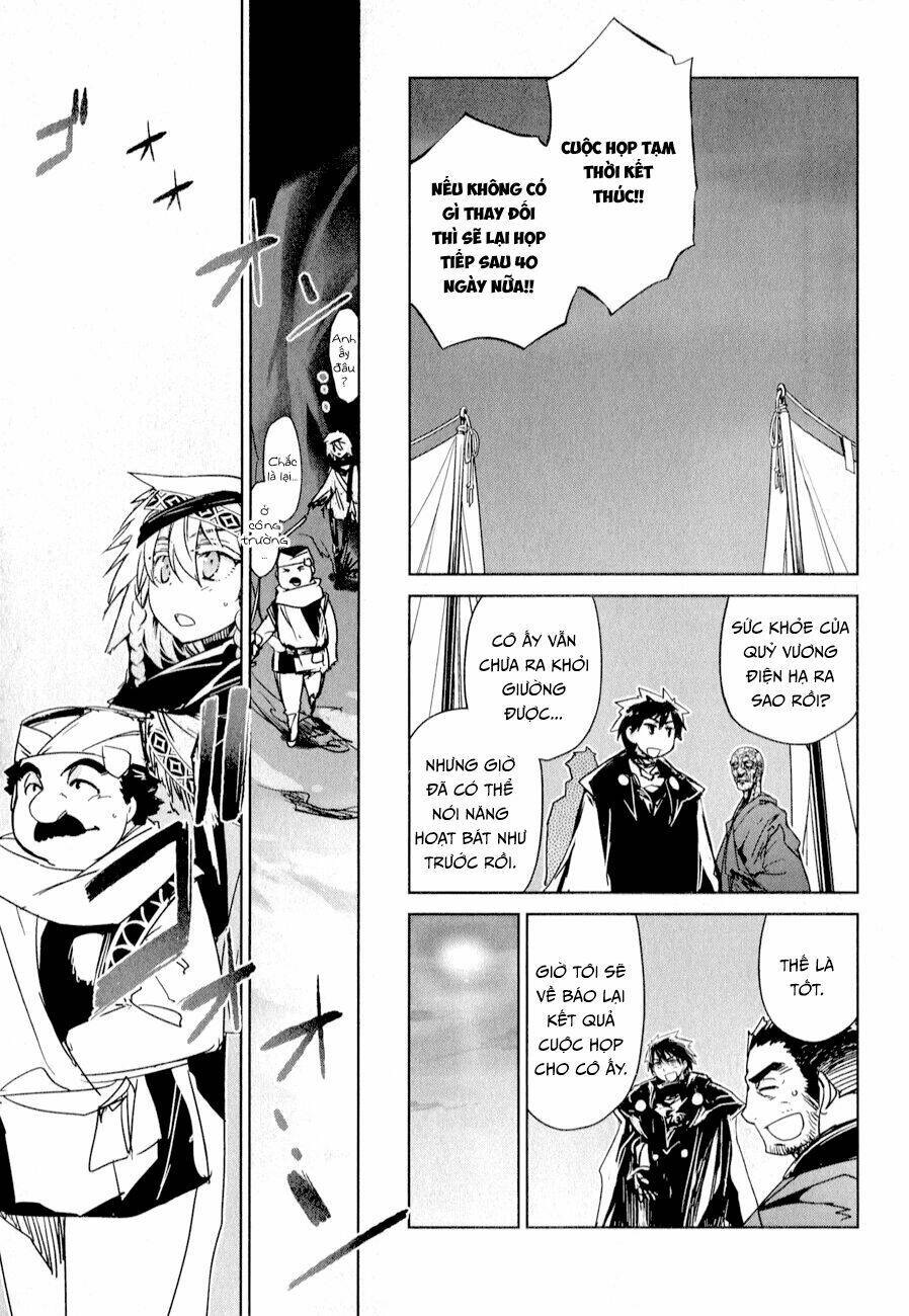 Maoyuu Maoh Yuusha - Chapter 31