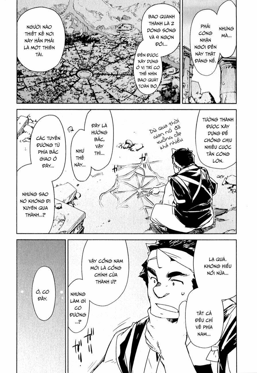 Maoyuu Maoh Yuusha - Chapter 31
