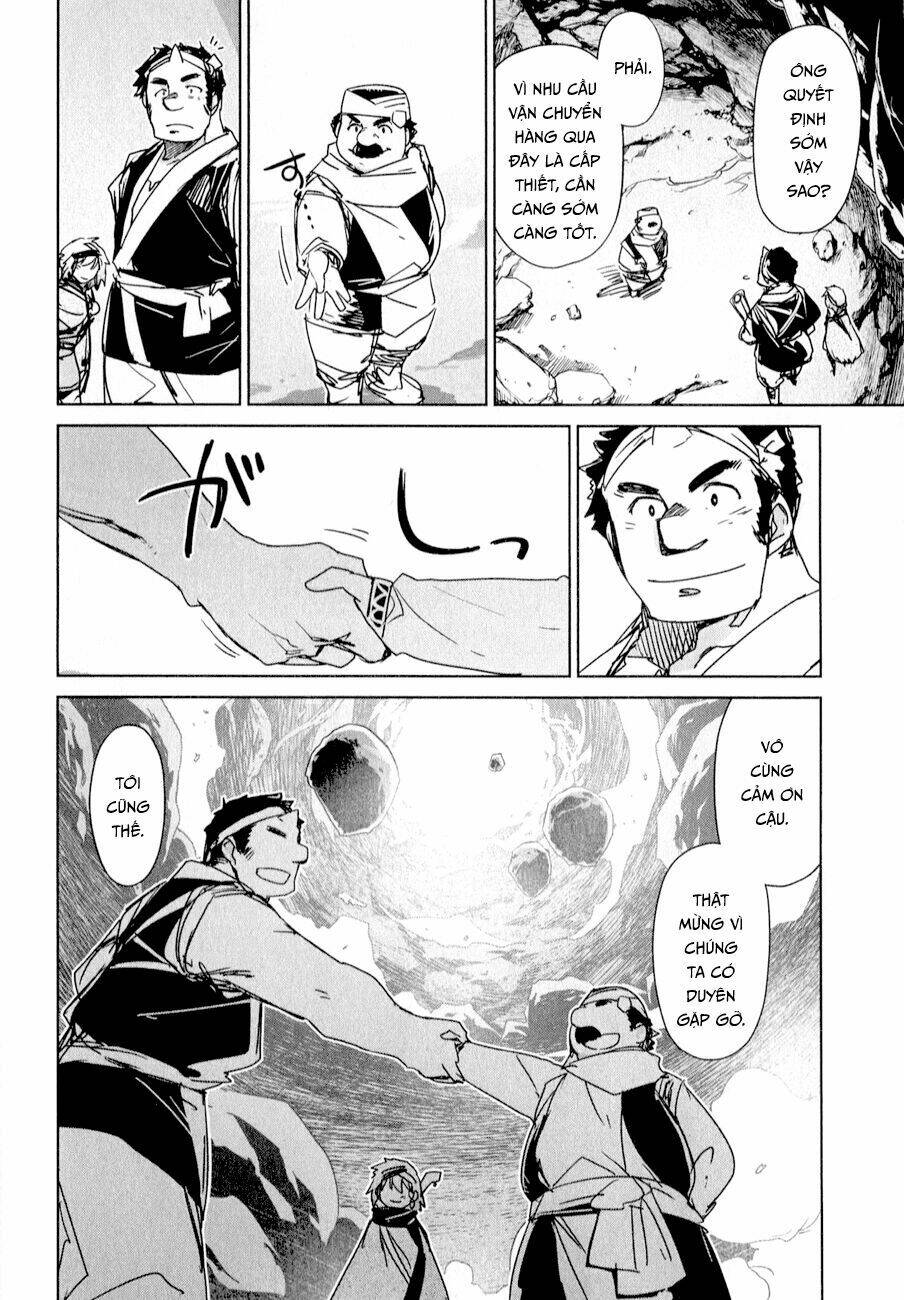 Maoyuu Maoh Yuusha - Chapter 31