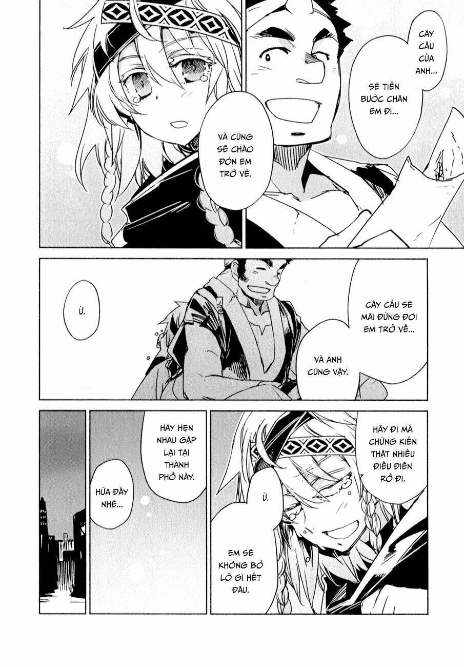 Maoyuu Maoh Yuusha - Chapter 31