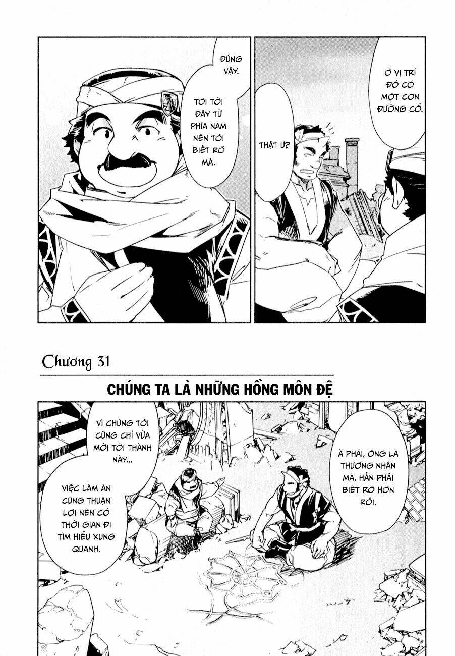 Maoyuu Maoh Yuusha - Chapter 31