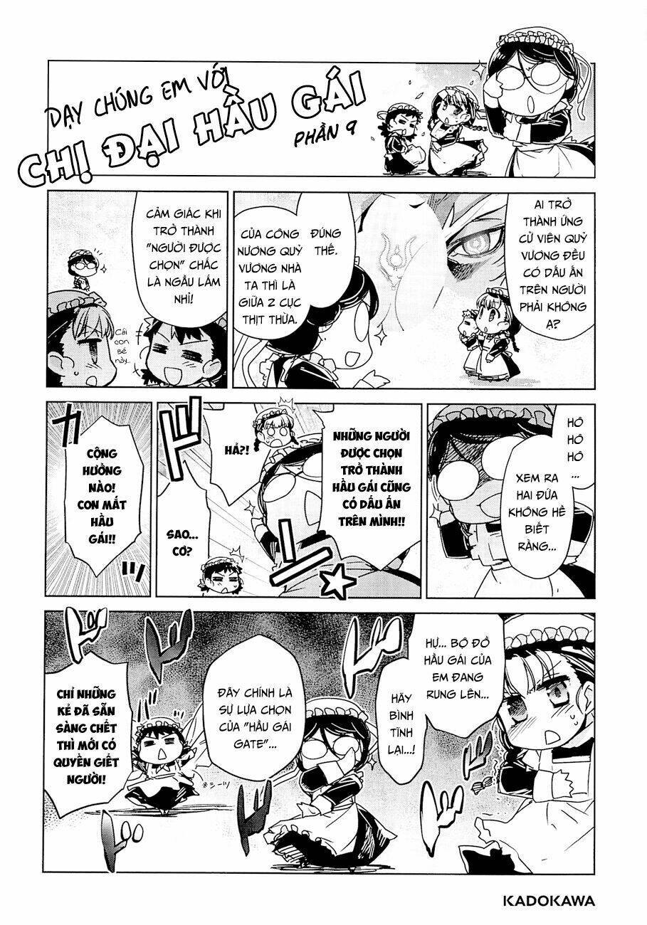 Maoyuu Maoh Yuusha - Chapter 31