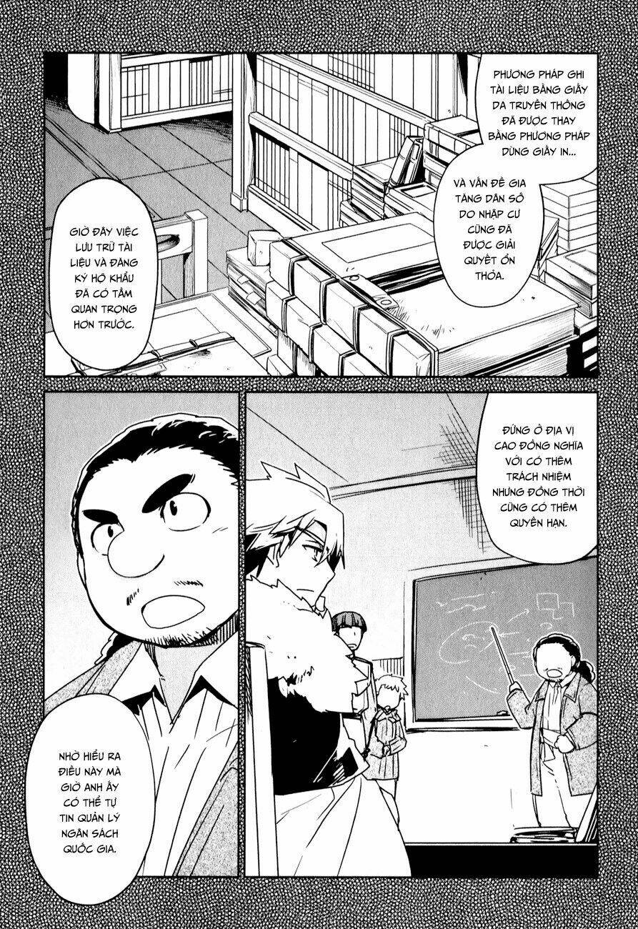 Maoyuu Maoh Yuusha - Chapter 32