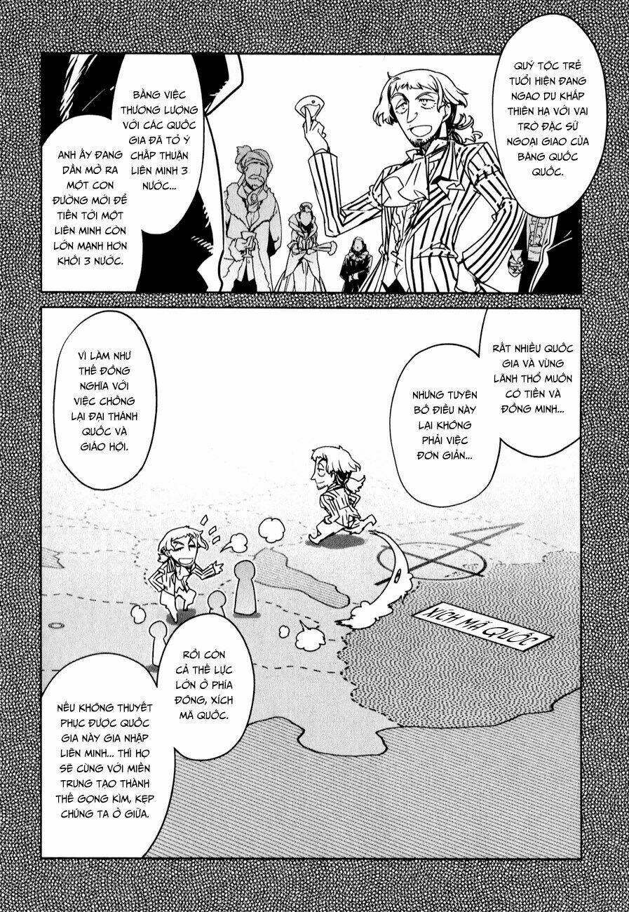 Maoyuu Maoh Yuusha - Chapter 32