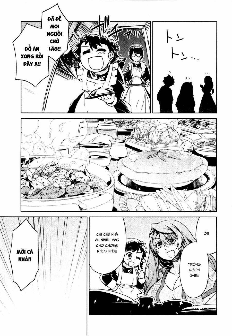 Maoyuu Maoh Yuusha - Chapter 32