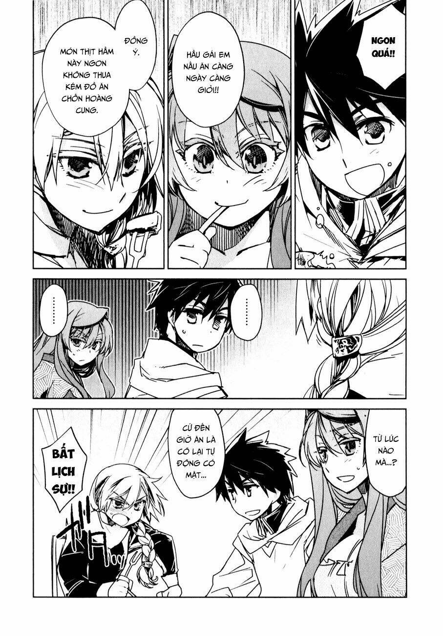 Maoyuu Maoh Yuusha - Chapter 32