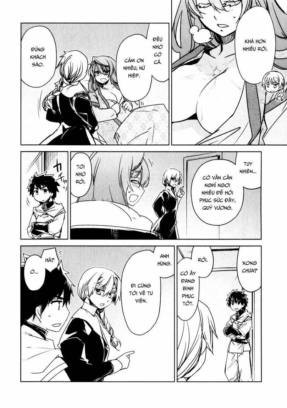 Maoyuu Maoh Yuusha - Chapter 32
