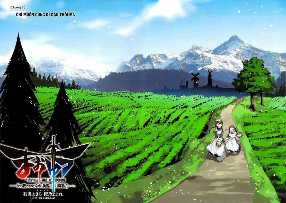 Maoyuu Maoh Yuusha - Chapter 32