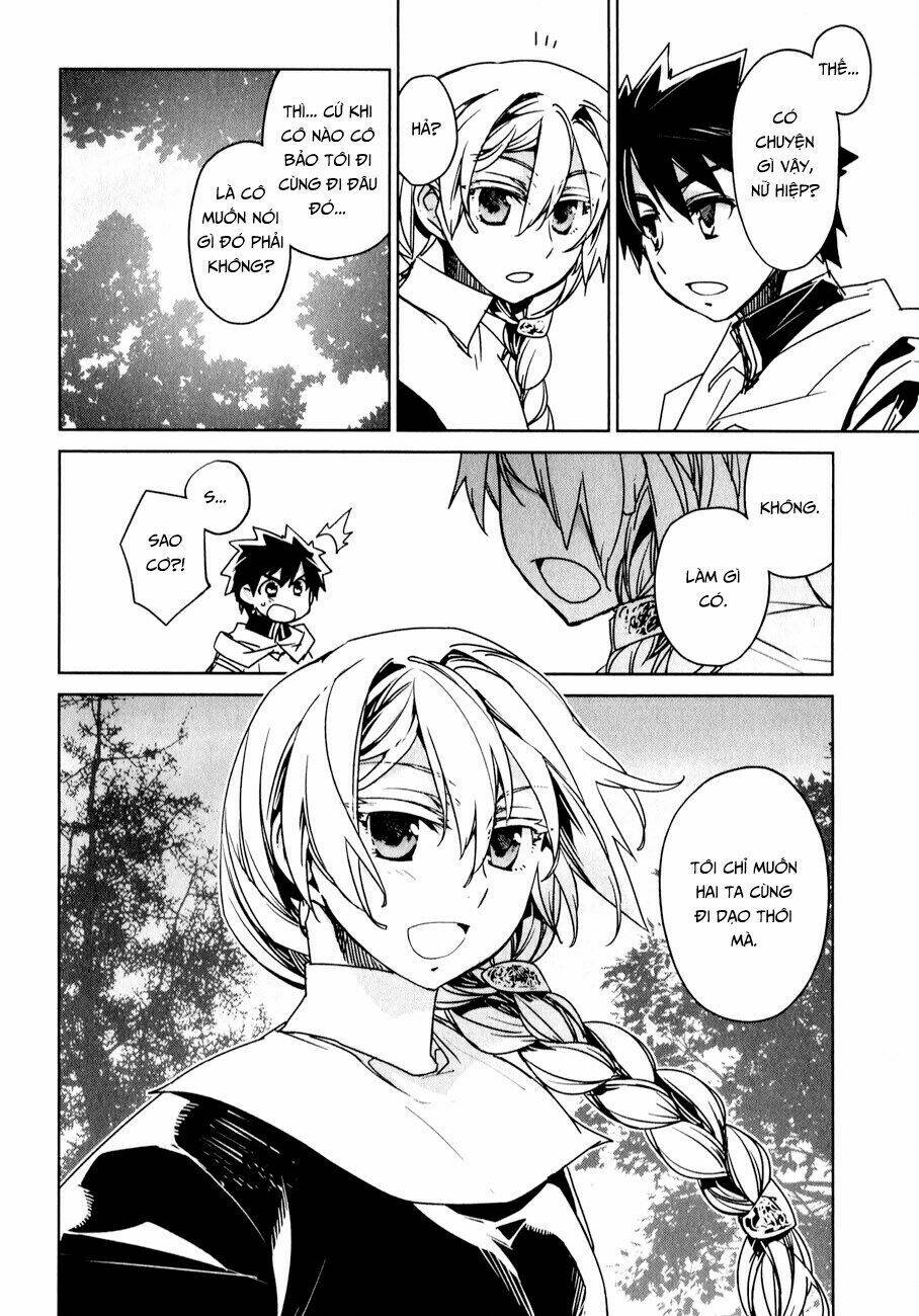 Maoyuu Maoh Yuusha - Chapter 32
