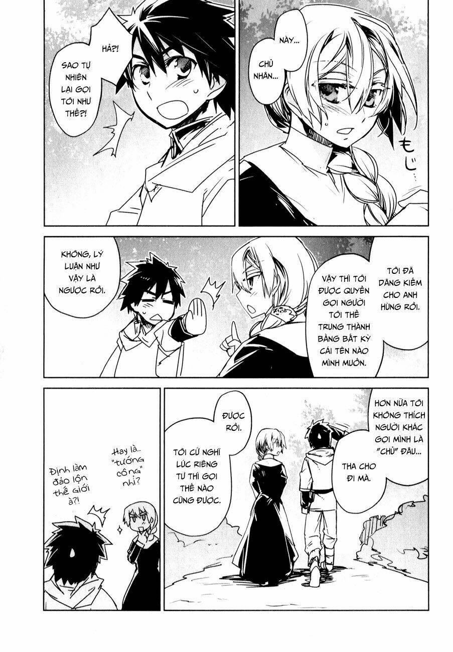 Maoyuu Maoh Yuusha - Chapter 32