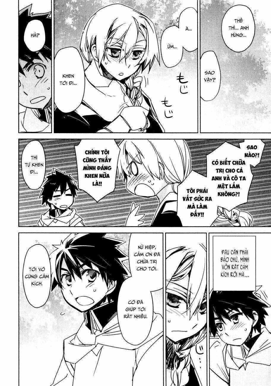 Maoyuu Maoh Yuusha - Chapter 32