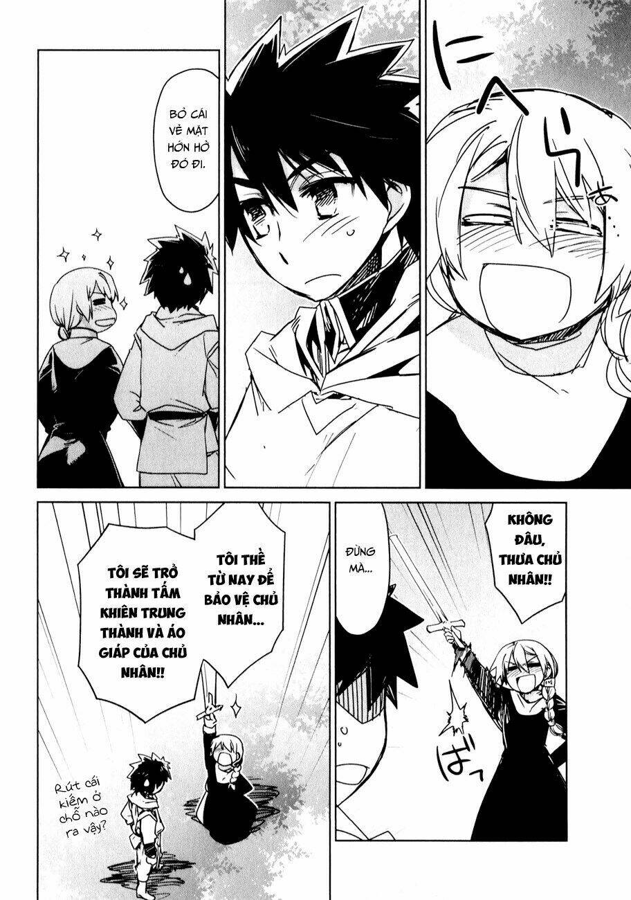 Maoyuu Maoh Yuusha - Chapter 32