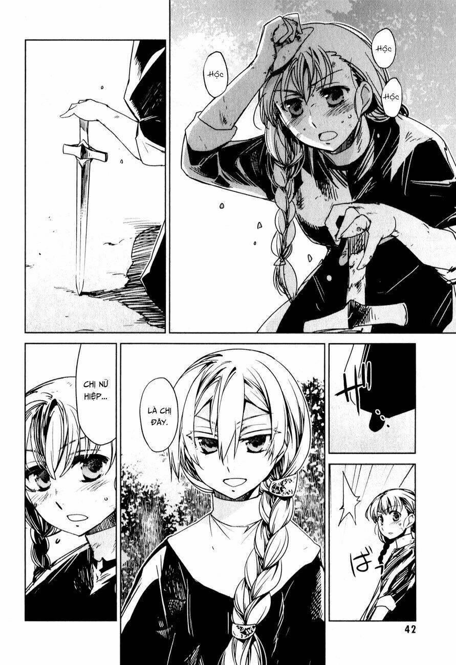 Maoyuu Maoh Yuusha - Chapter 32