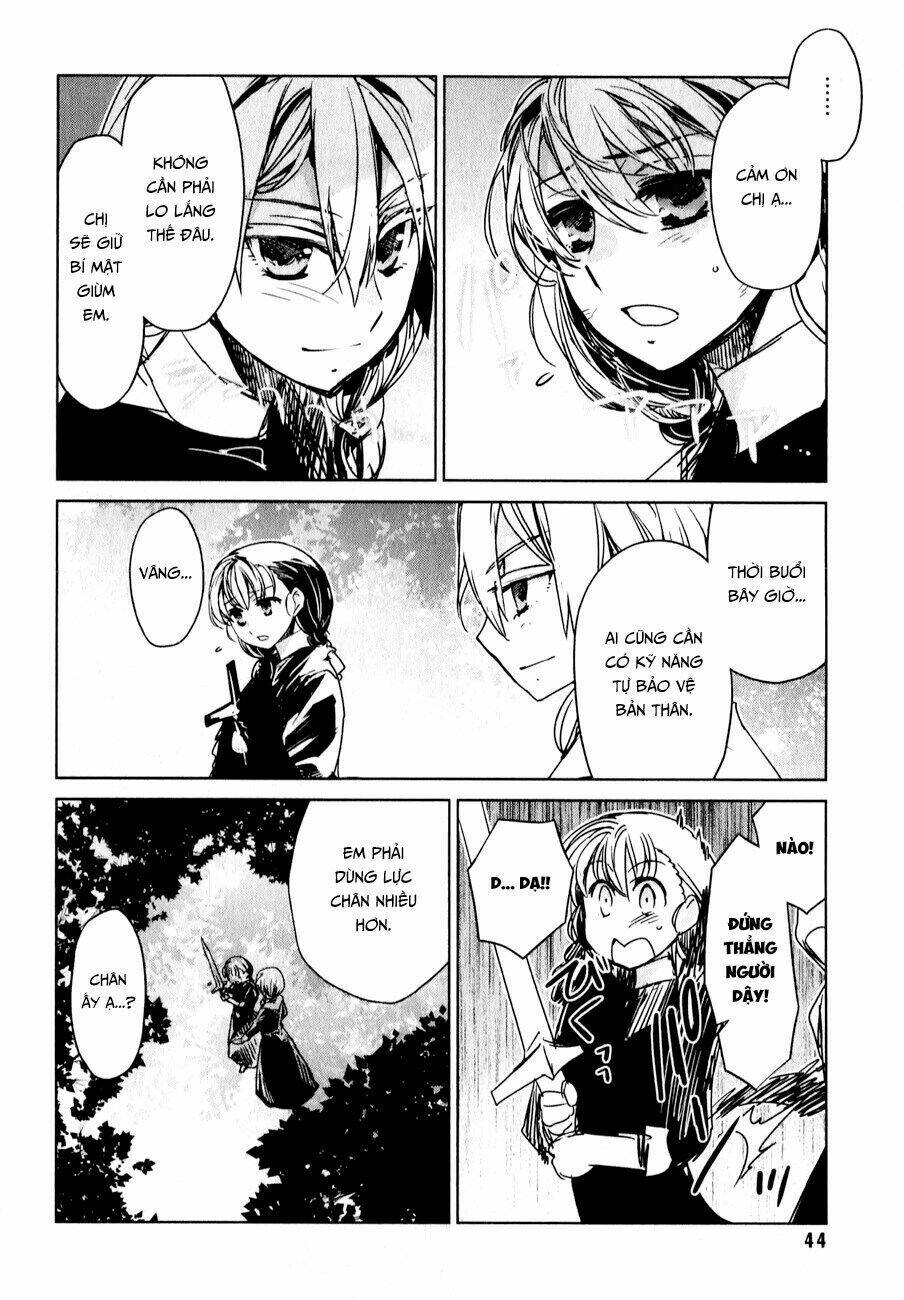Maoyuu Maoh Yuusha - Chapter 32