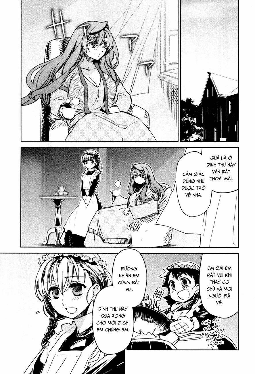 Maoyuu Maoh Yuusha - Chapter 32