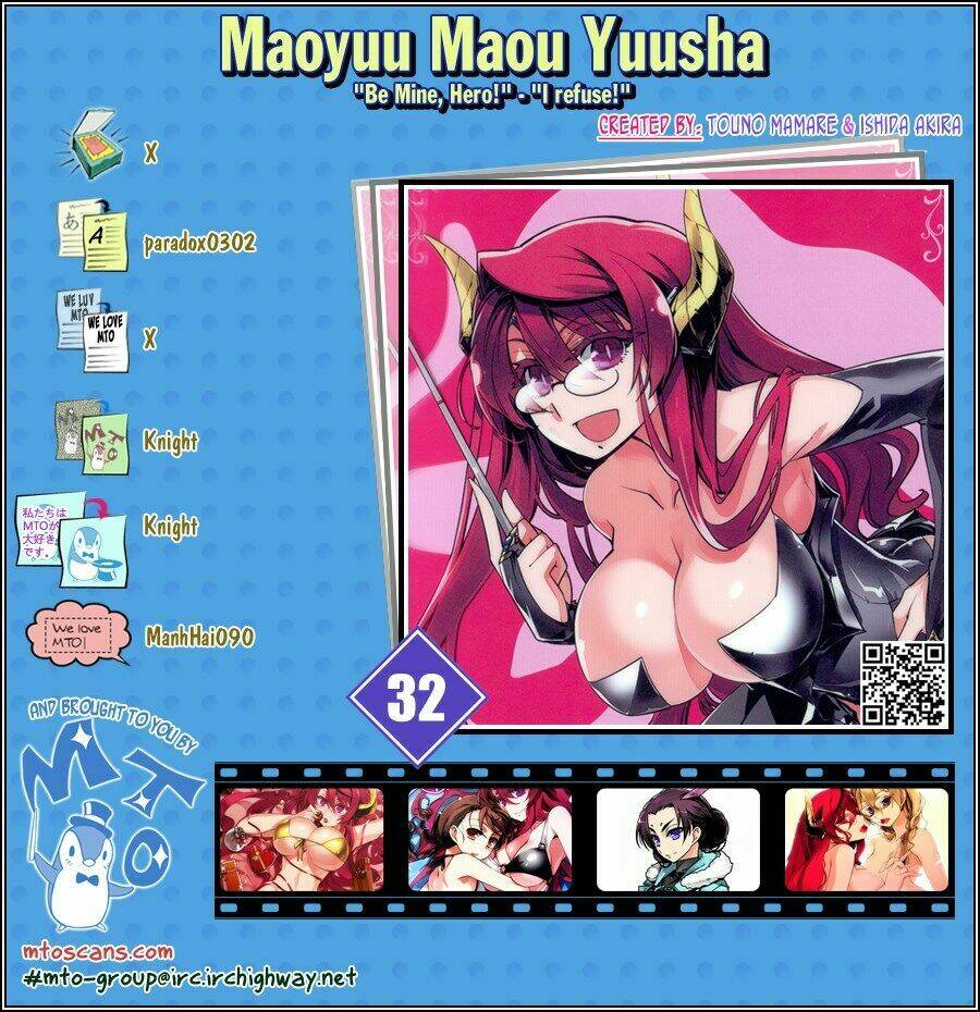 Maoyuu Maoh Yuusha - Chapter 32