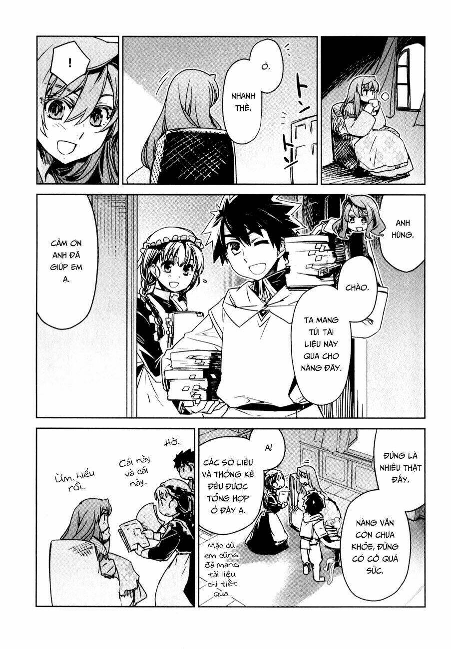Maoyuu Maoh Yuusha - Chapter 32