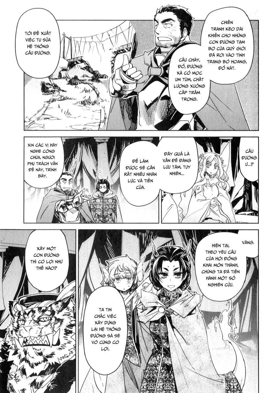 Maoyuu Maoh Yuusha - Chapter 33