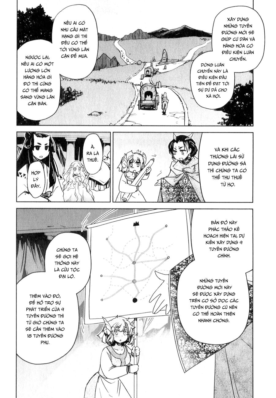 Maoyuu Maoh Yuusha - Chapter 33