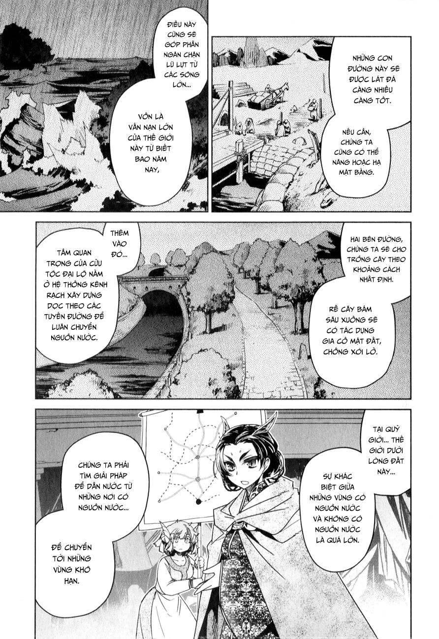 Maoyuu Maoh Yuusha - Chapter 33