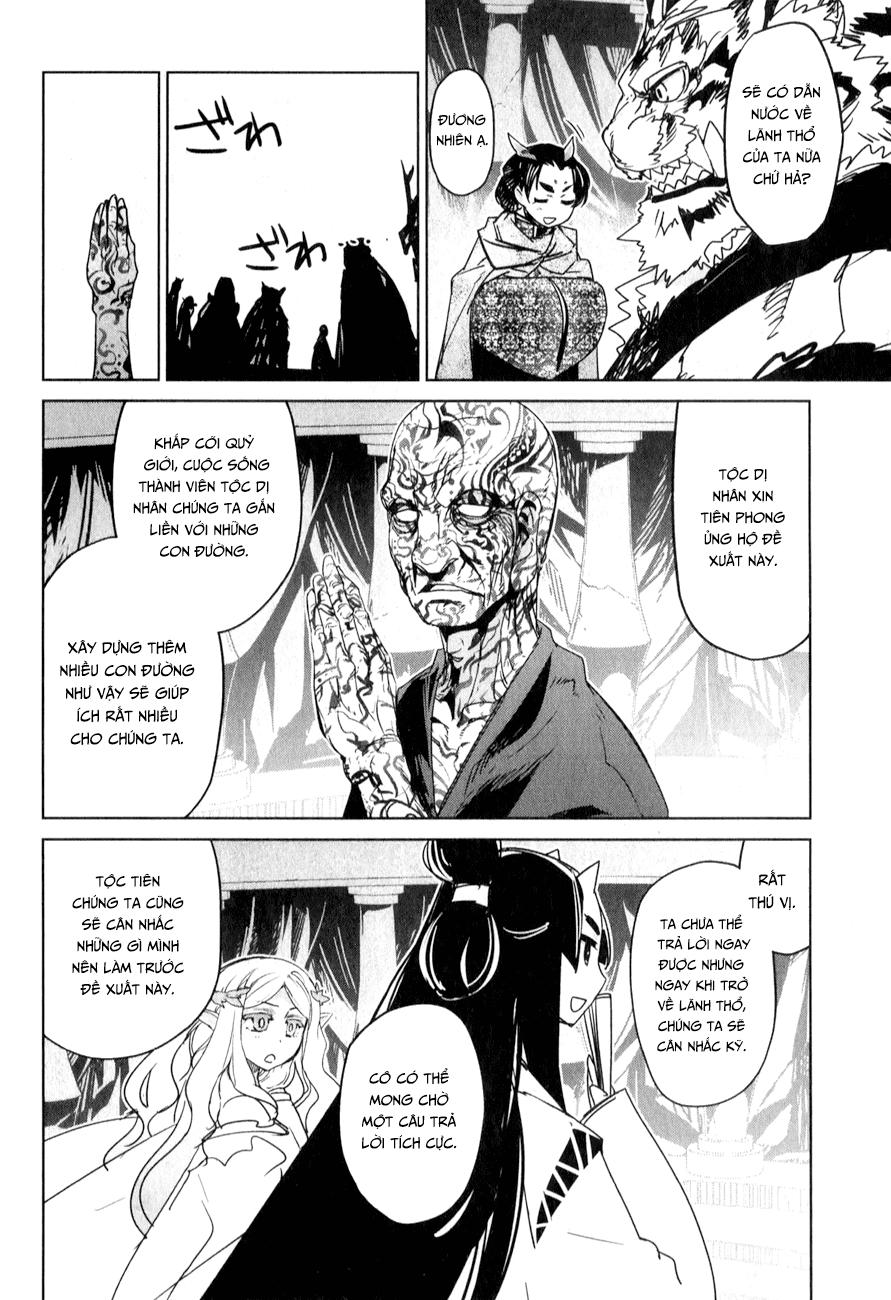 Maoyuu Maoh Yuusha - Chapter 33