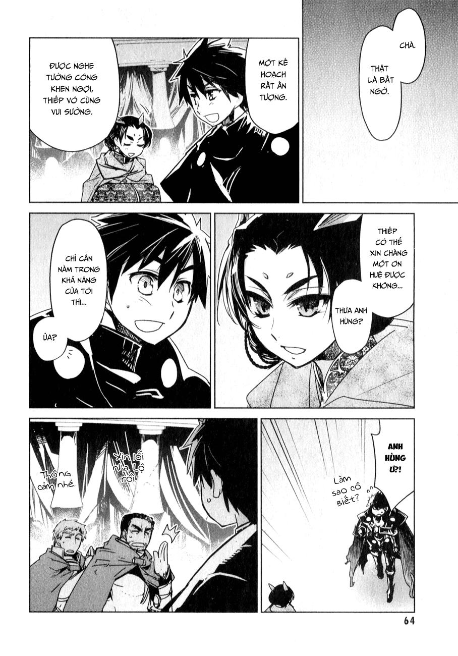 Maoyuu Maoh Yuusha - Chapter 33