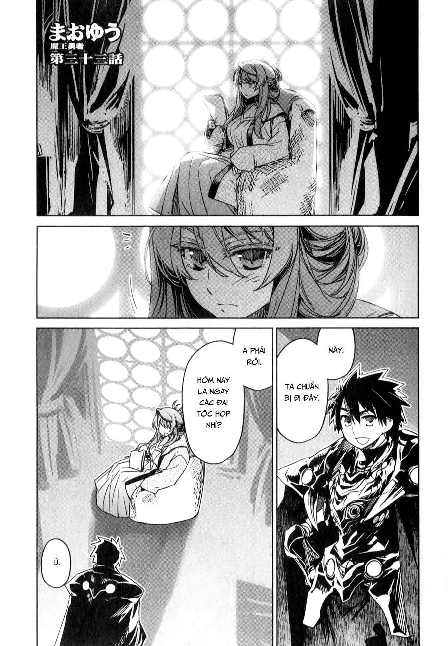 Maoyuu Maoh Yuusha - Chapter 33