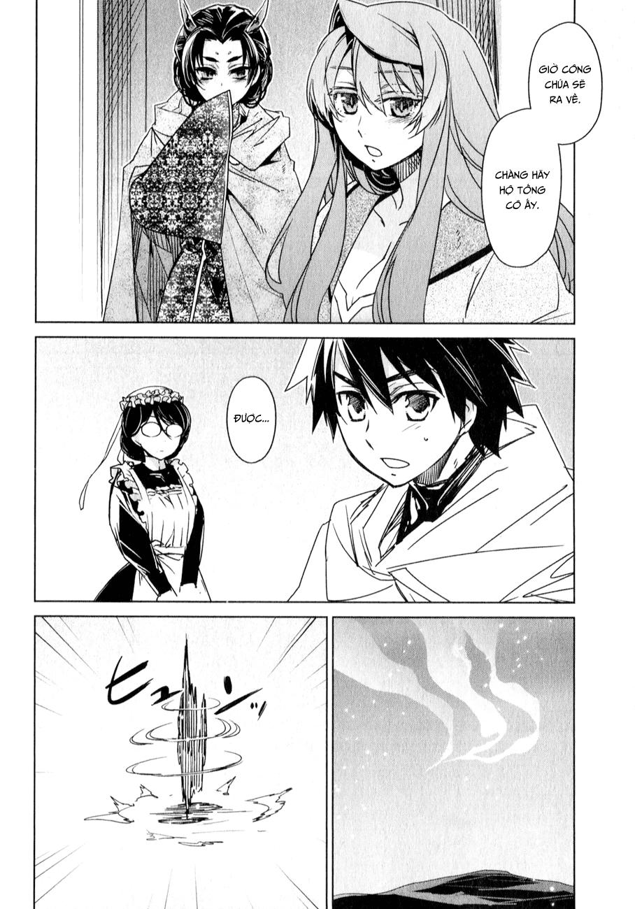 Maoyuu Maoh Yuusha - Chapter 33