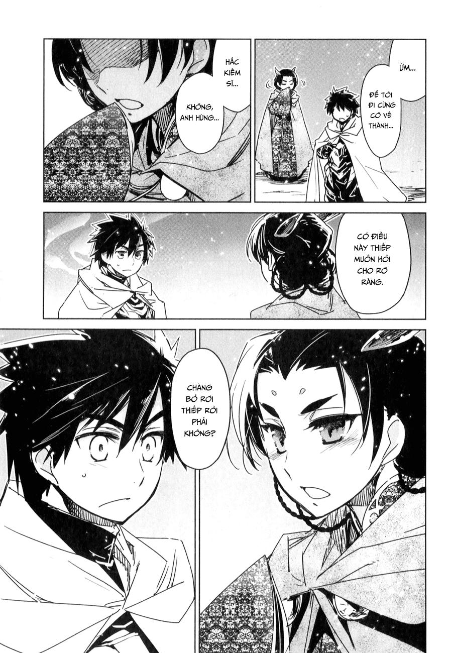Maoyuu Maoh Yuusha - Chapter 33