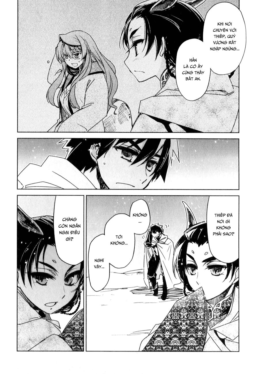 Maoyuu Maoh Yuusha - Chapter 33