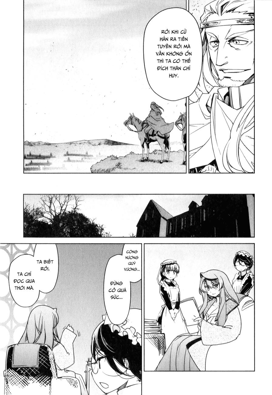 Maoyuu Maoh Yuusha - Chapter 33