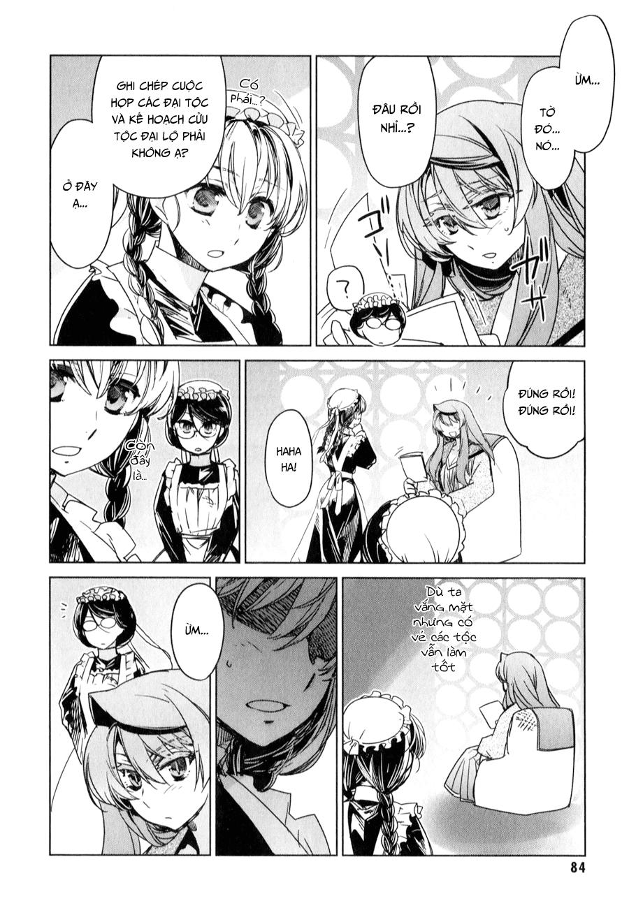 Maoyuu Maoh Yuusha - Chapter 33