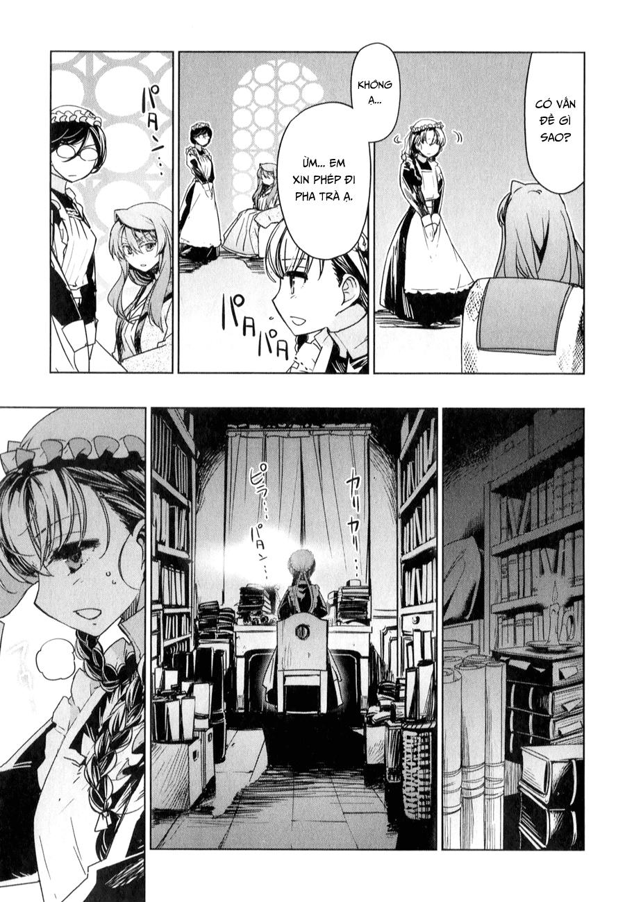 Maoyuu Maoh Yuusha - Chapter 33
