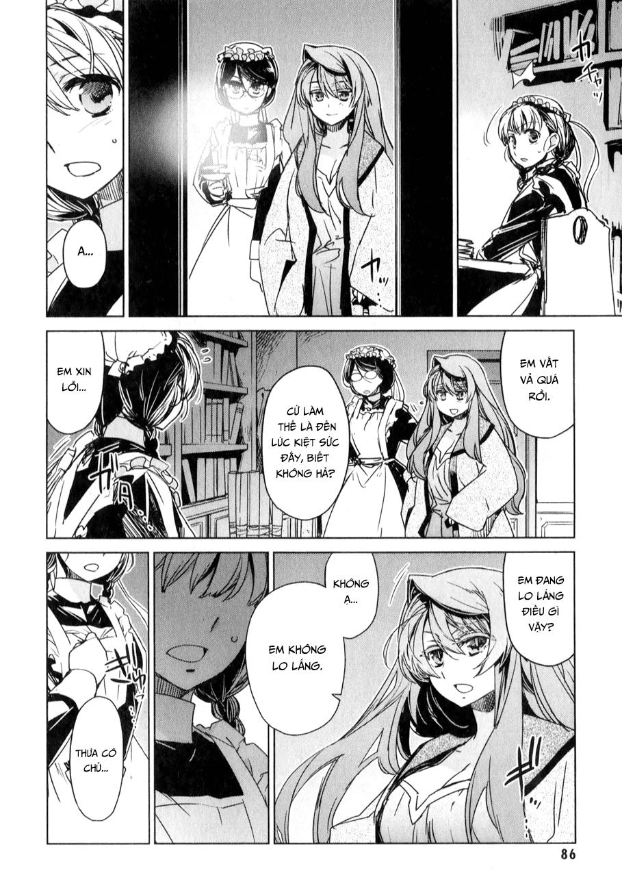 Maoyuu Maoh Yuusha - Chapter 33