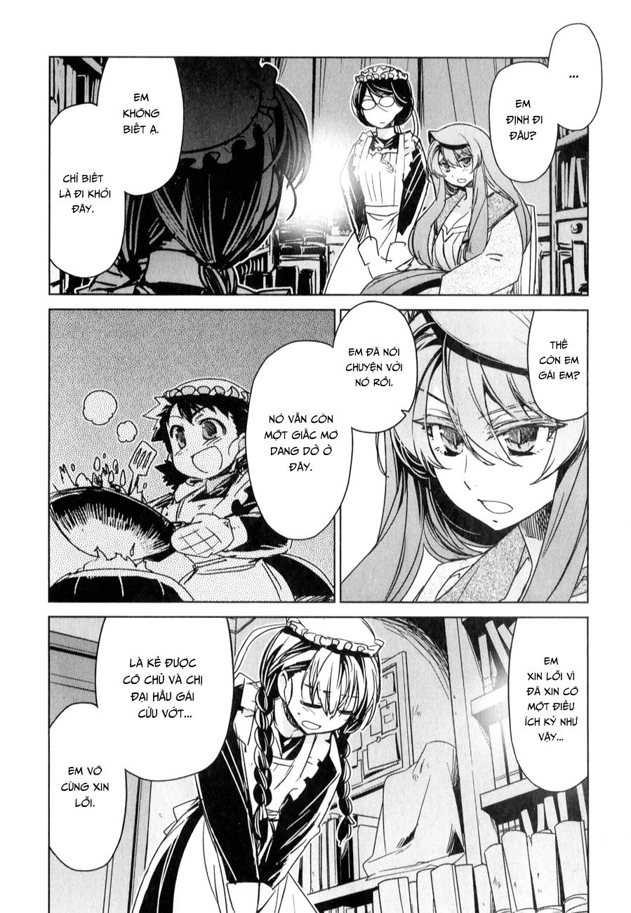 Maoyuu Maoh Yuusha - Chapter 33