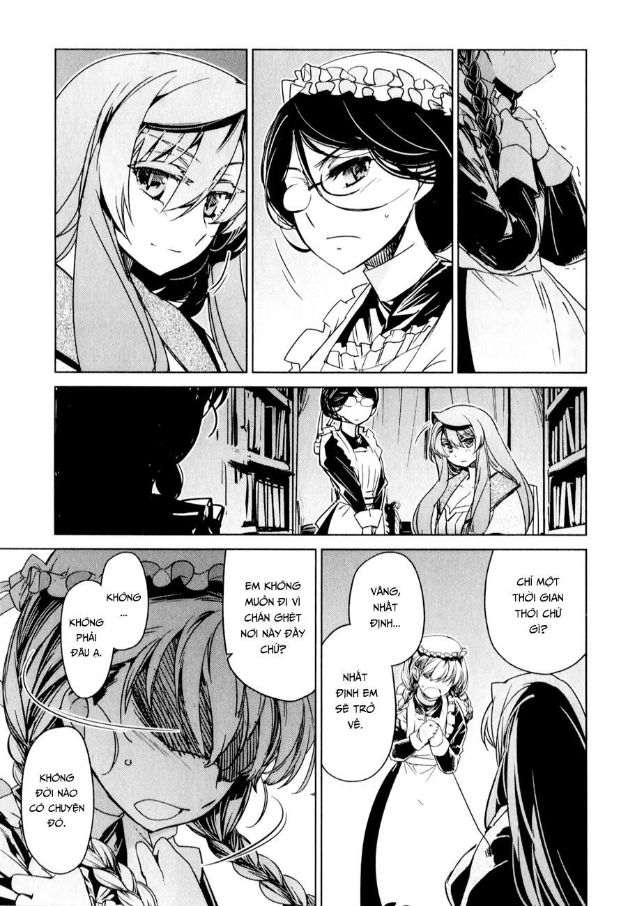 Maoyuu Maoh Yuusha - Chapter 33