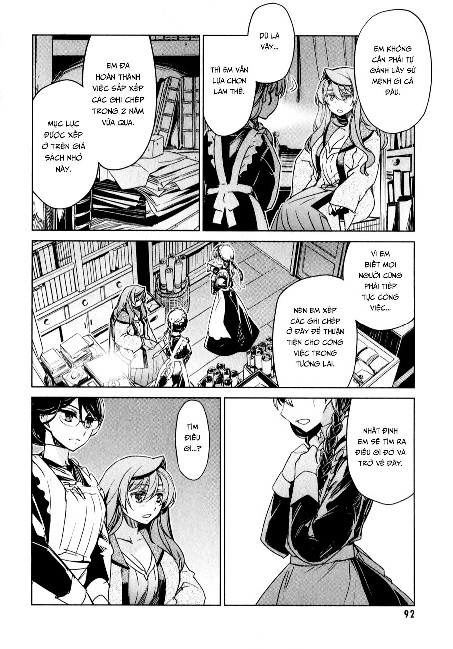 Maoyuu Maoh Yuusha - Chapter 33