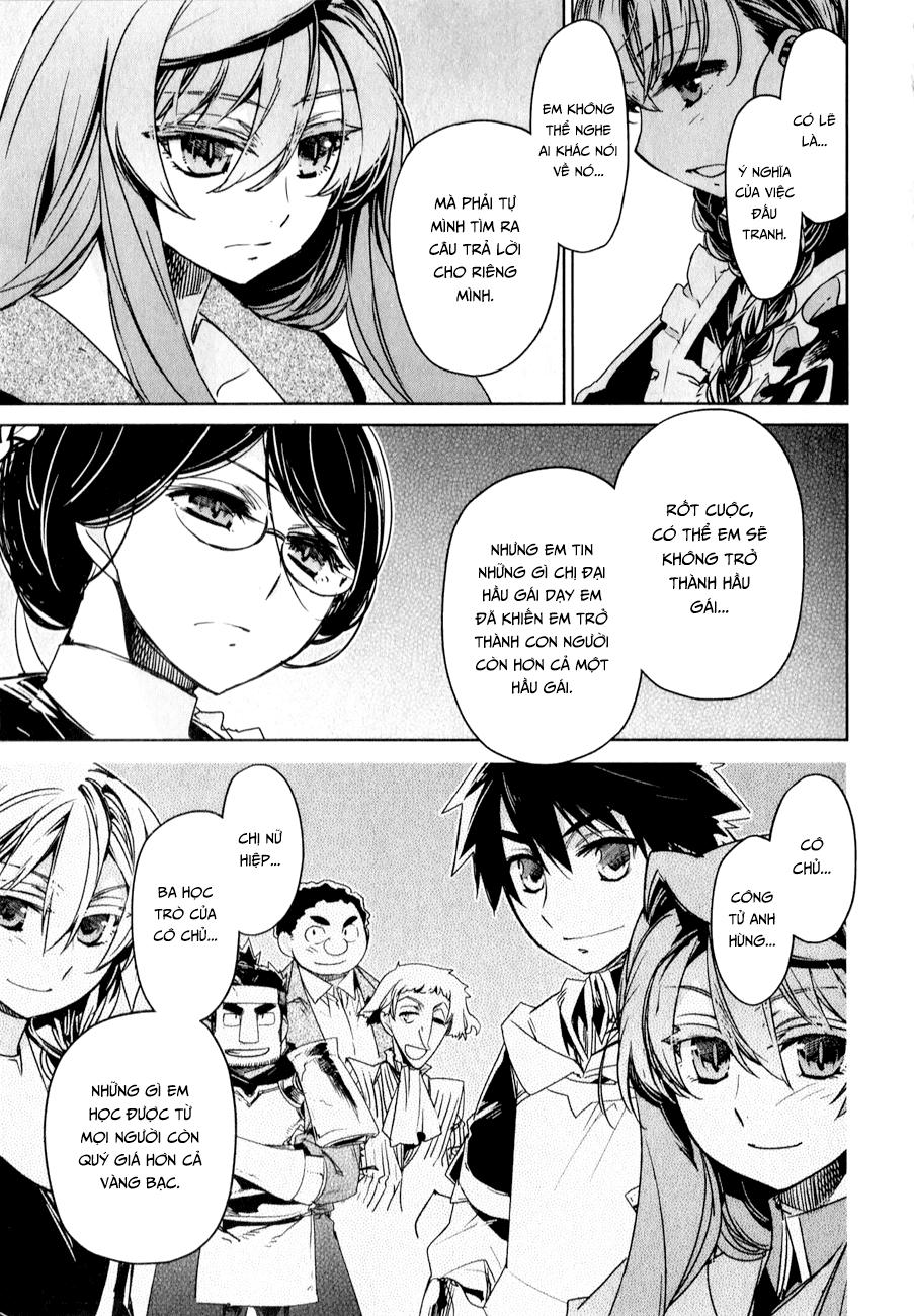 Maoyuu Maoh Yuusha - Chapter 33
