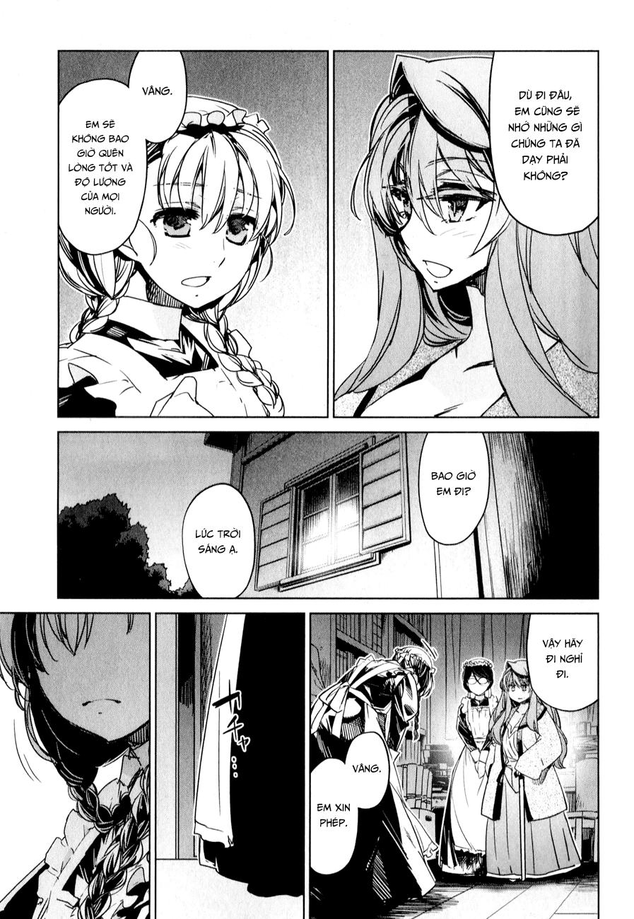 Maoyuu Maoh Yuusha - Chapter 33