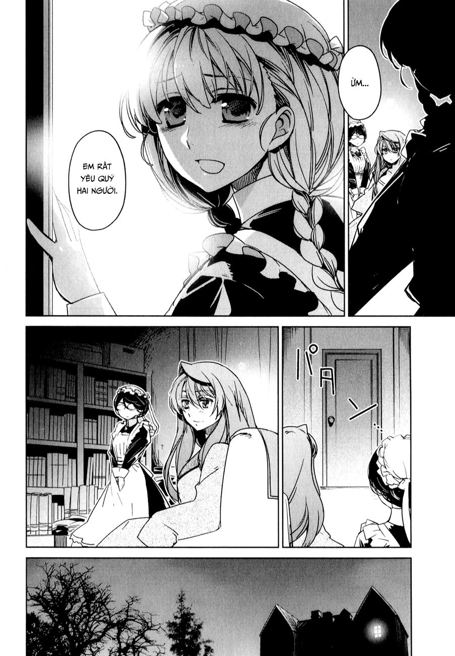 Maoyuu Maoh Yuusha - Chapter 33