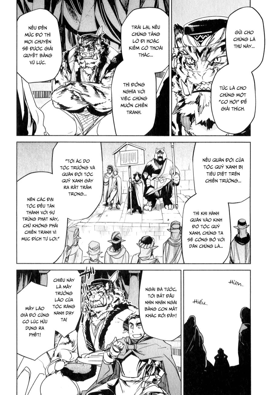 Maoyuu Maoh Yuusha - Chapter 33