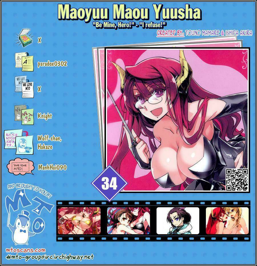 Maoyuu Maoh Yuusha - Chapter 34