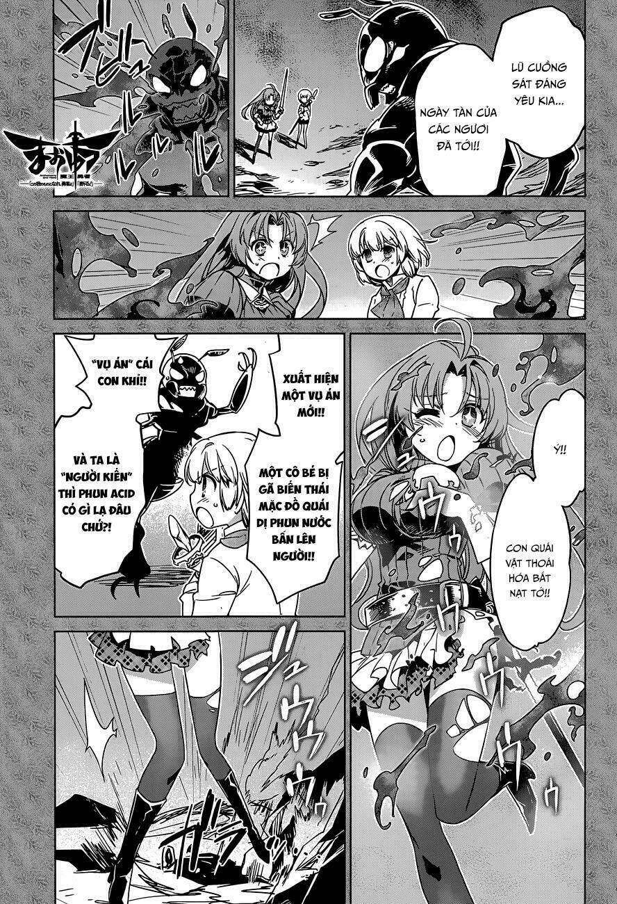 Maoyuu Maoh Yuusha - Chapter 34