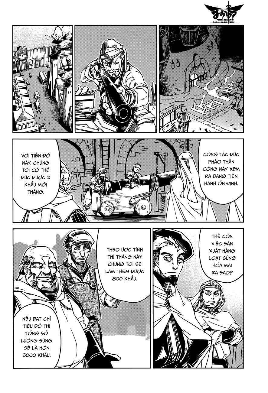 Maoyuu Maoh Yuusha - Chapter 34