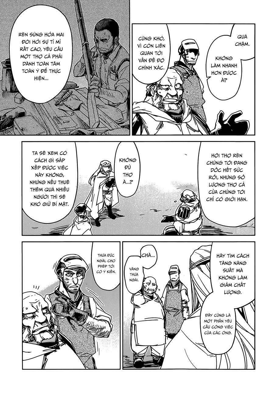 Maoyuu Maoh Yuusha - Chapter 34