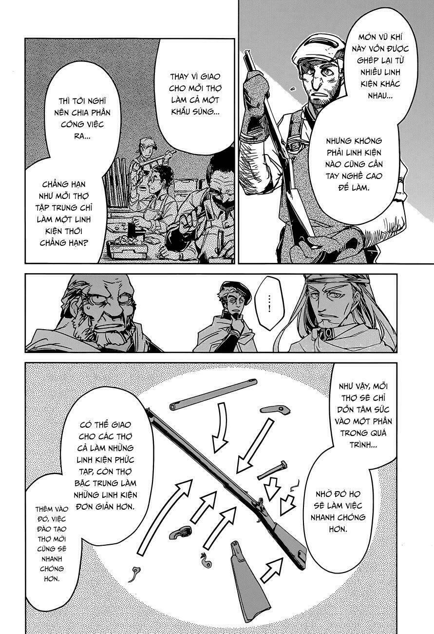 Maoyuu Maoh Yuusha - Chapter 34