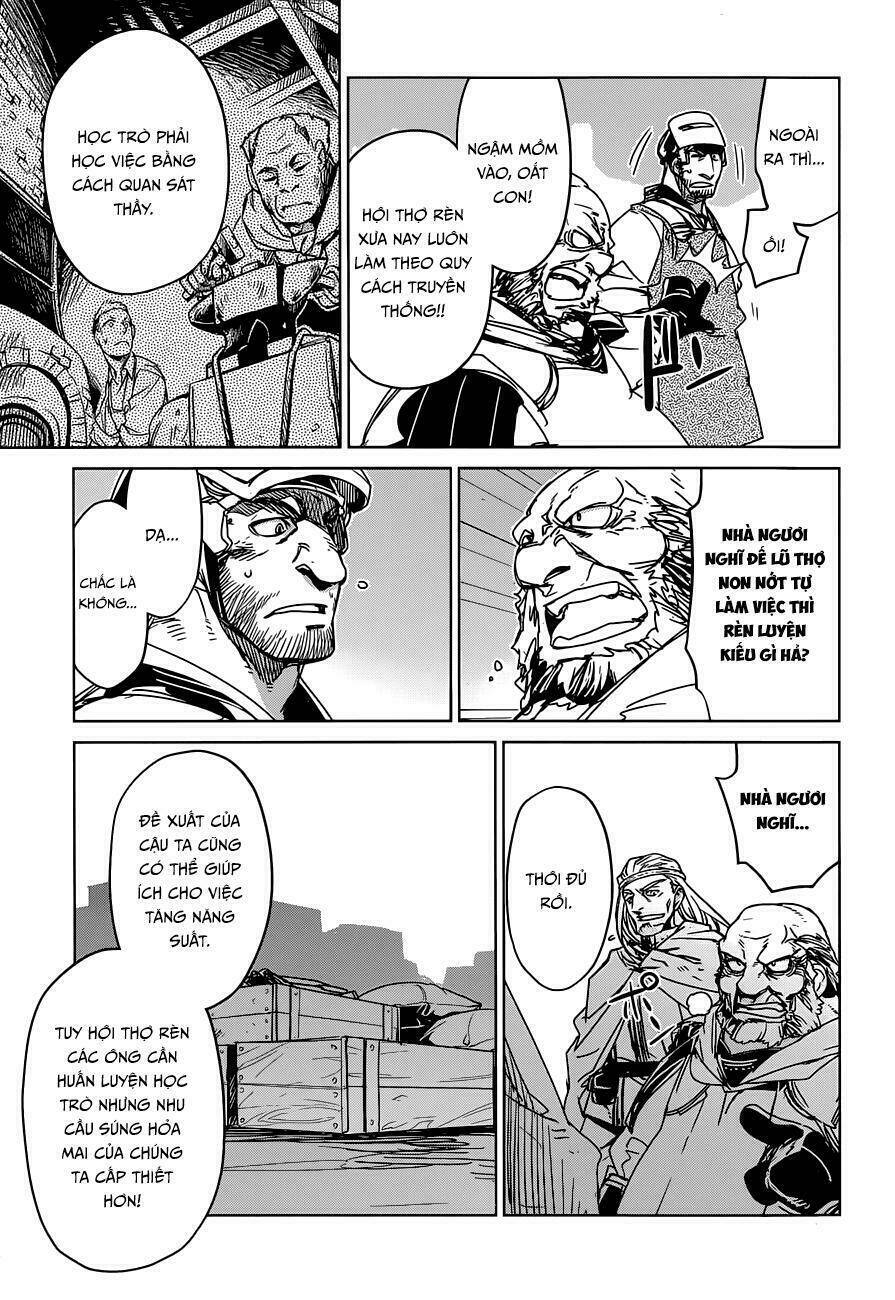Maoyuu Maoh Yuusha - Chapter 34