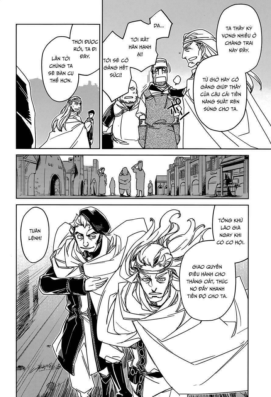 Maoyuu Maoh Yuusha - Chapter 34