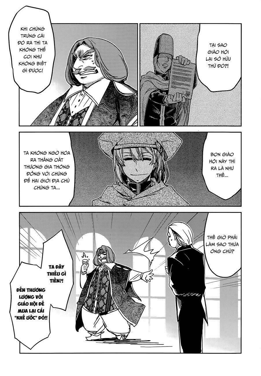 Maoyuu Maoh Yuusha - Chapter 34